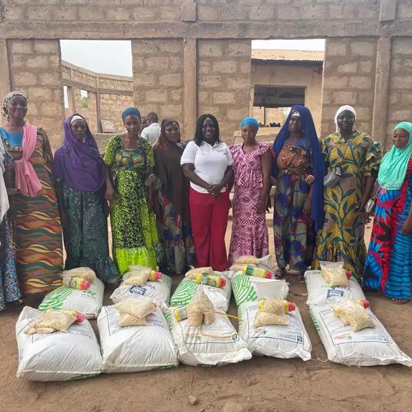 KIC trains women in horticulture and provides starter-kits